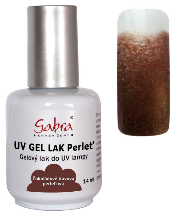 UV gel lak GABRA 22 čokoládově kávová perleť 14 ml | NEHTOVÁ MODELÁŽ - Gel laky UV gel lak GABRA 22 čokoládově kávová perleť 14 ml | NEHTOVÁ MODELÁŽ - Gel laky